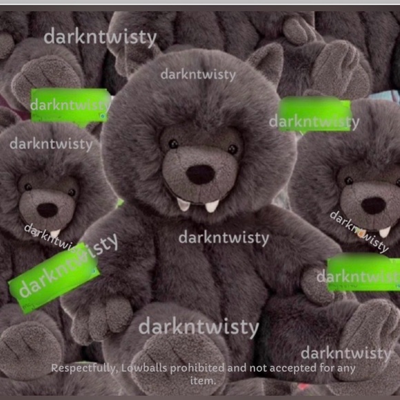 BNWT Jellycat Bo Bigfoot GREAT BASKET STUFFER! AUTH SALES RECEIPT - Picture 12 of 15